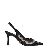 Slingback Donna Nera