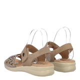 Sandalo Comfort Donna Beige