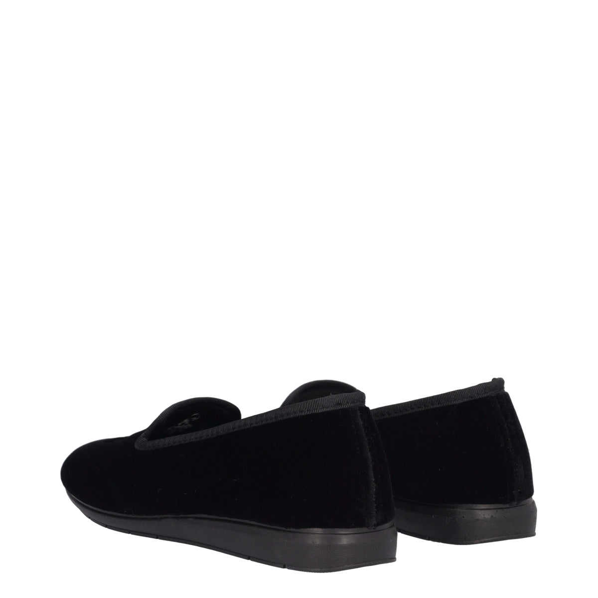 TEXI Pantofole Donna Nere