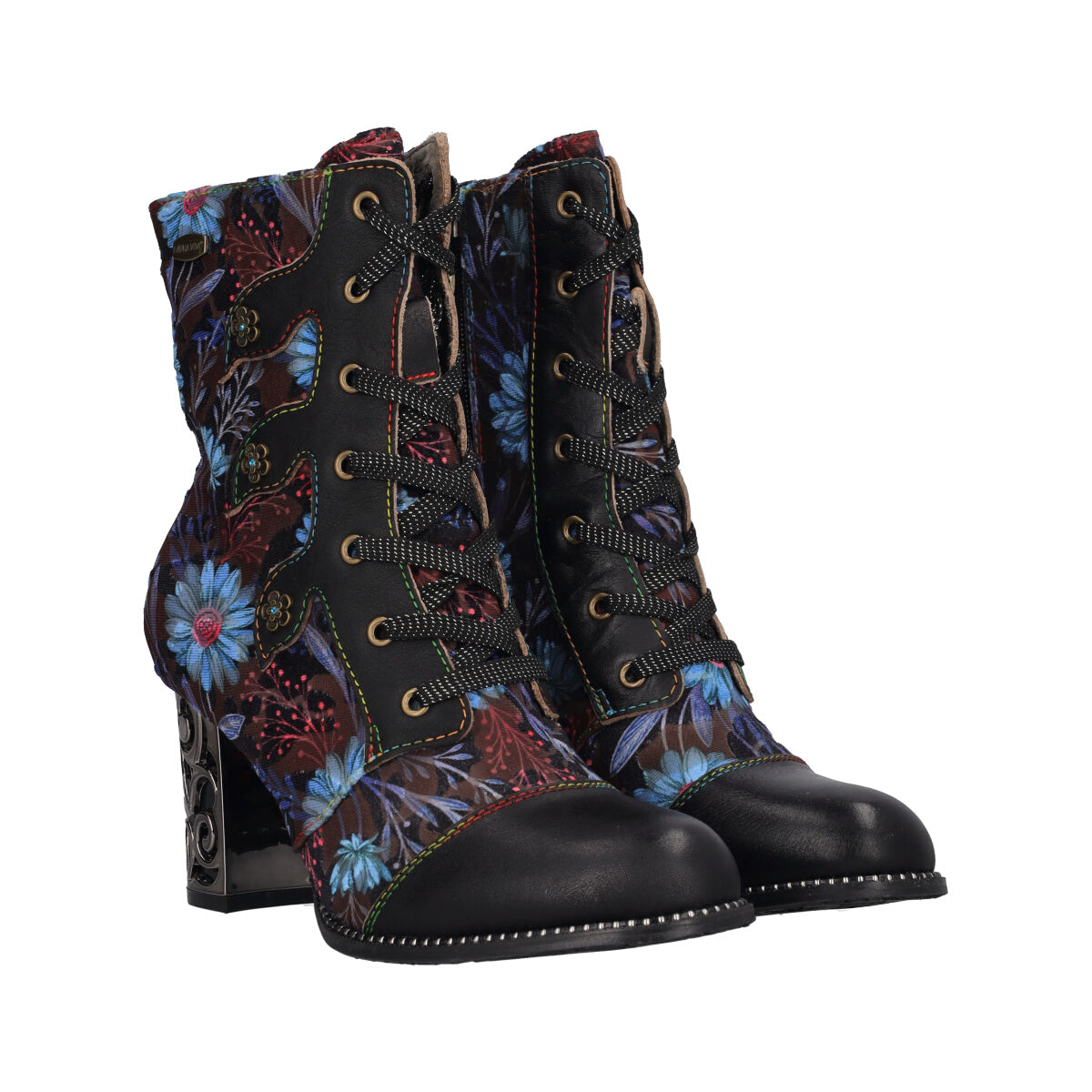 Stivaletto - Anfibio Donna Blu e Nero