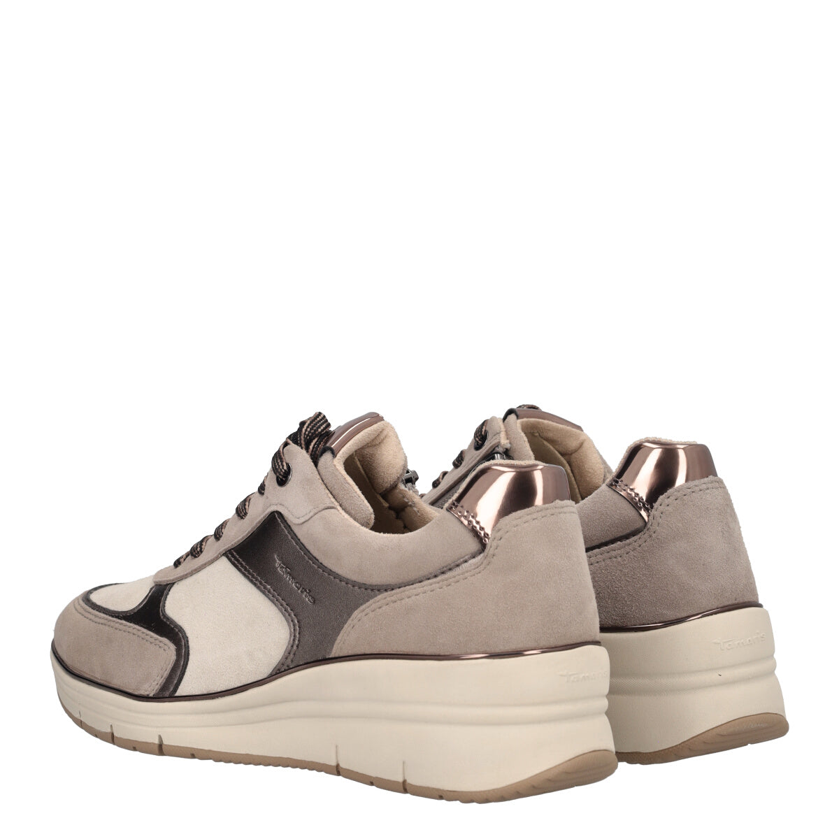 Stringate Donna Grigie