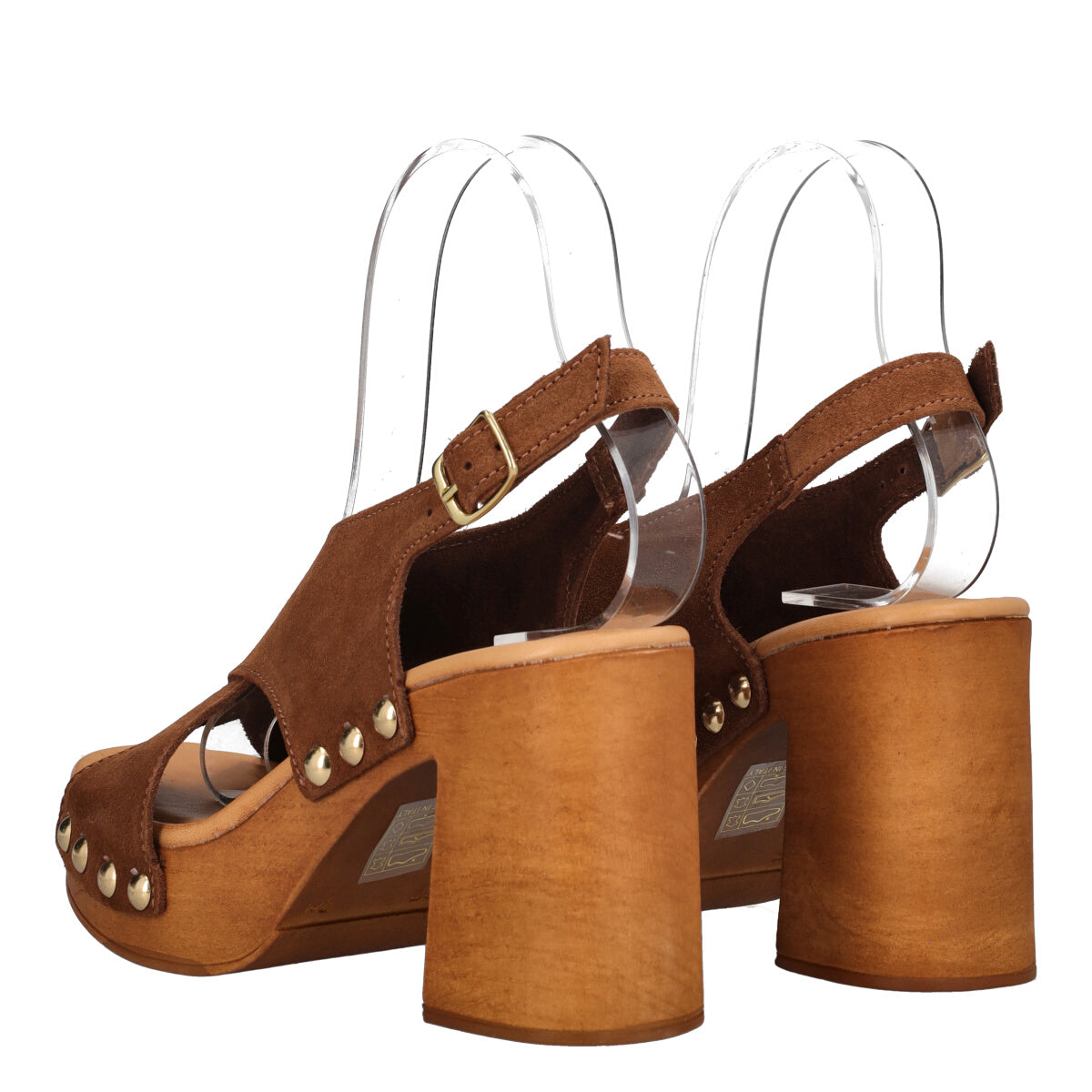 Sandali Donna Marroni