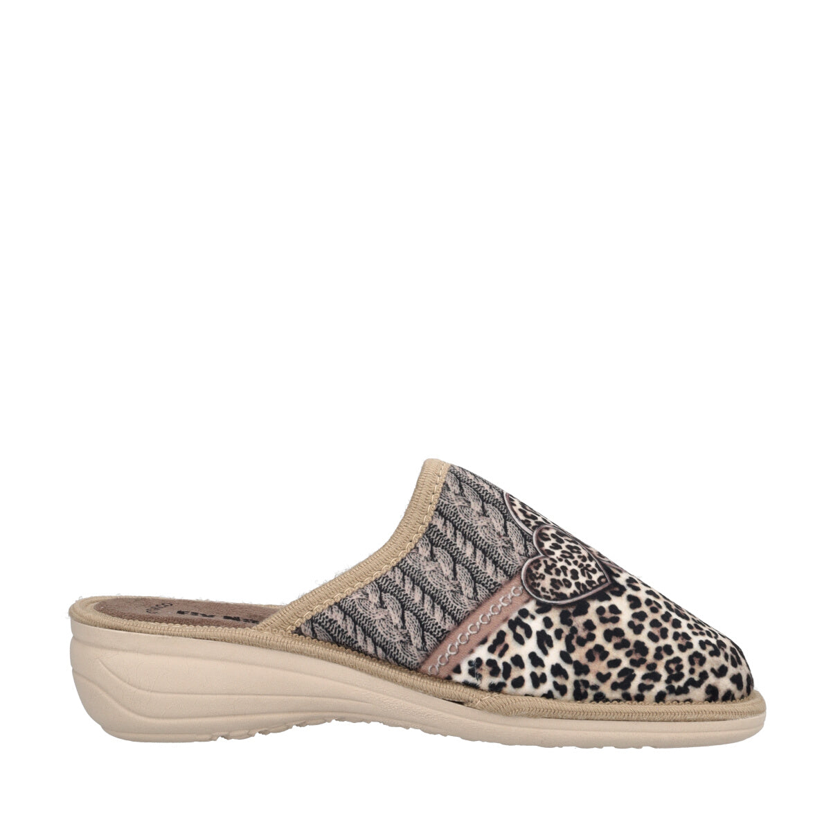 Ciabatte Casa Donna Taupe