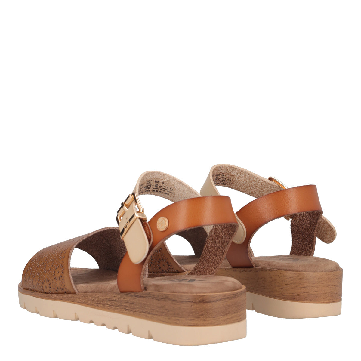 Sandali Donna Taupe