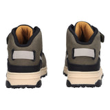 B&G STORM Sneakers Alte Bambino Bosco-Caffè