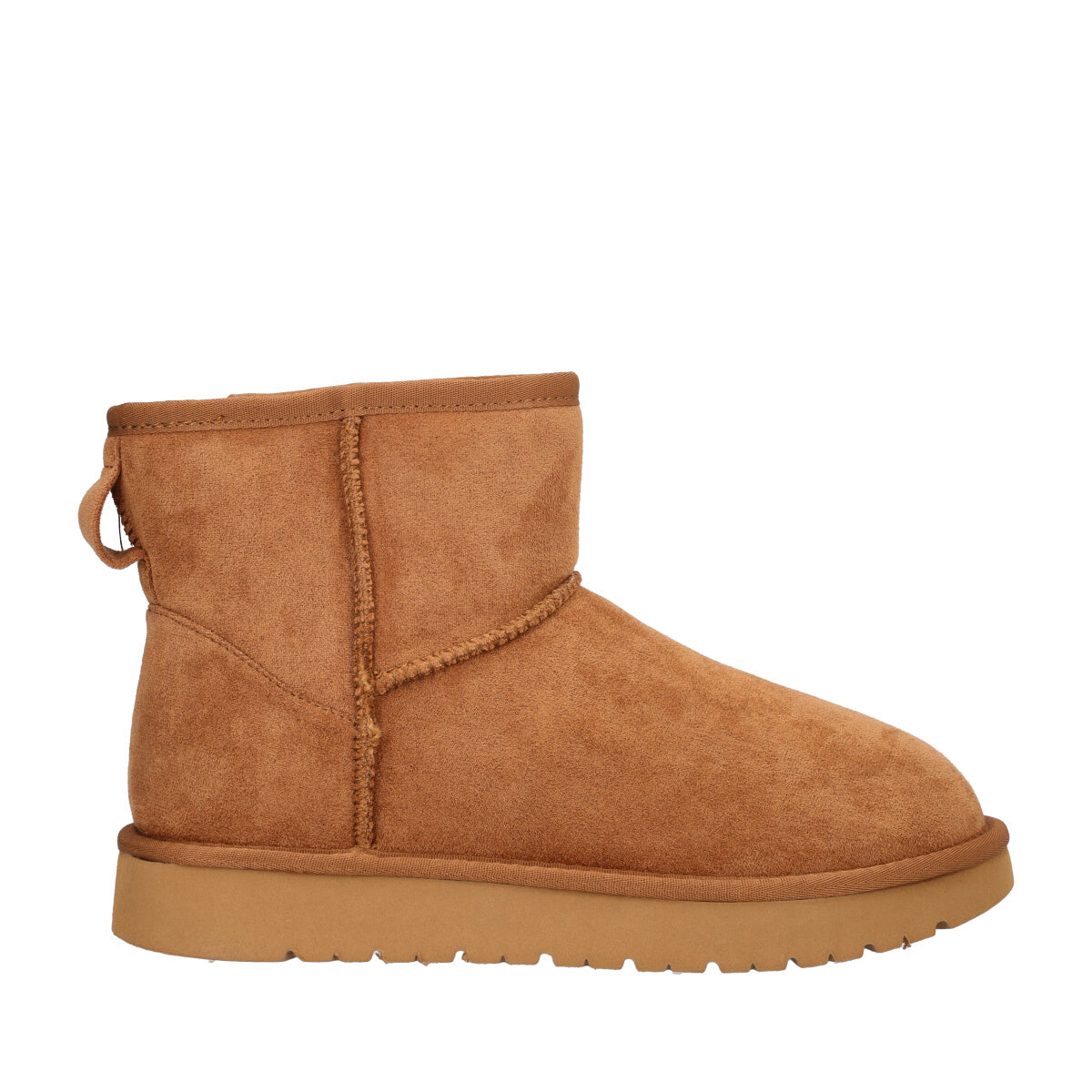 Stivaletti Donna Camel