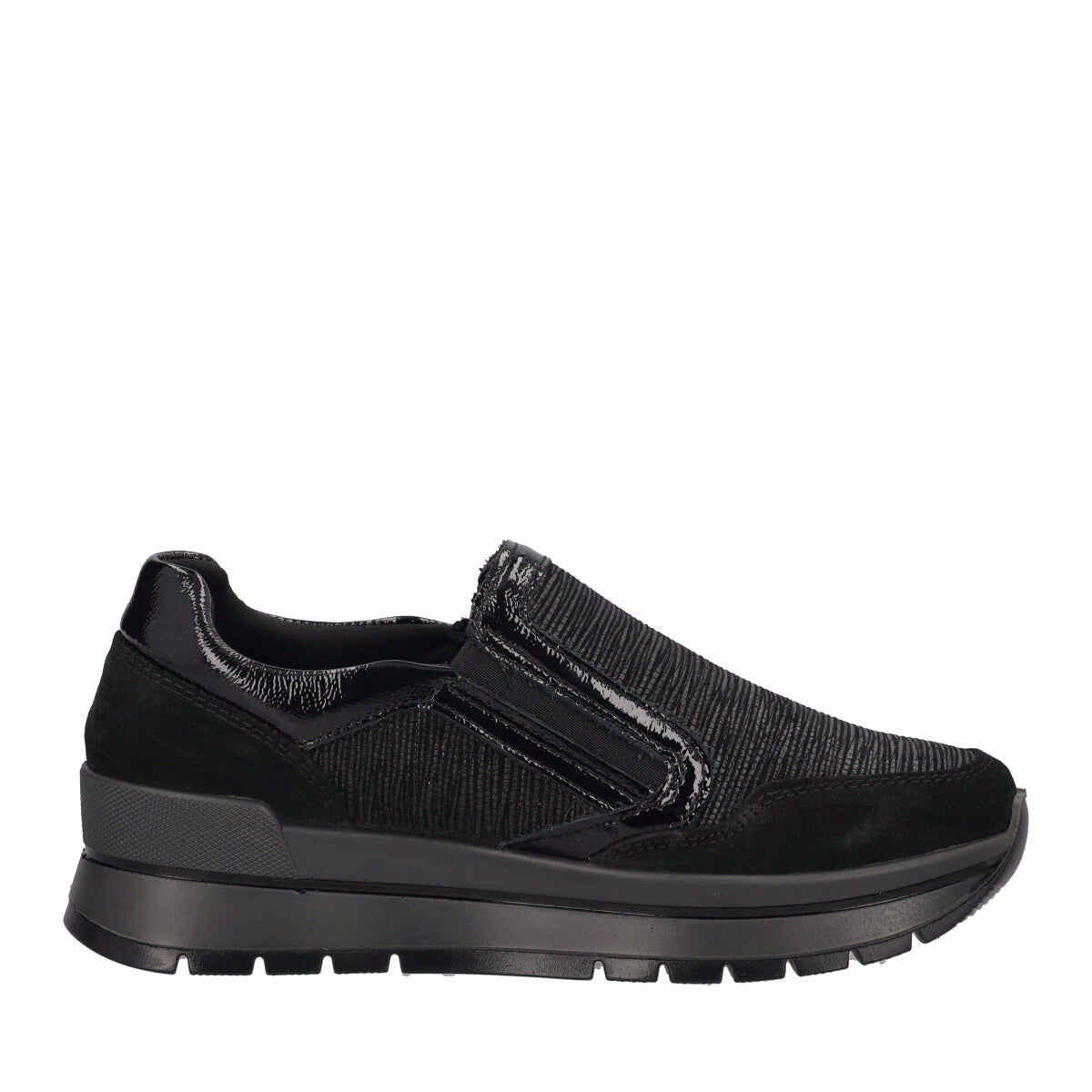 ANIKA Slip-on Donna Nere