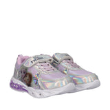 Sneakers Bambina Frozen Argento e Lilla