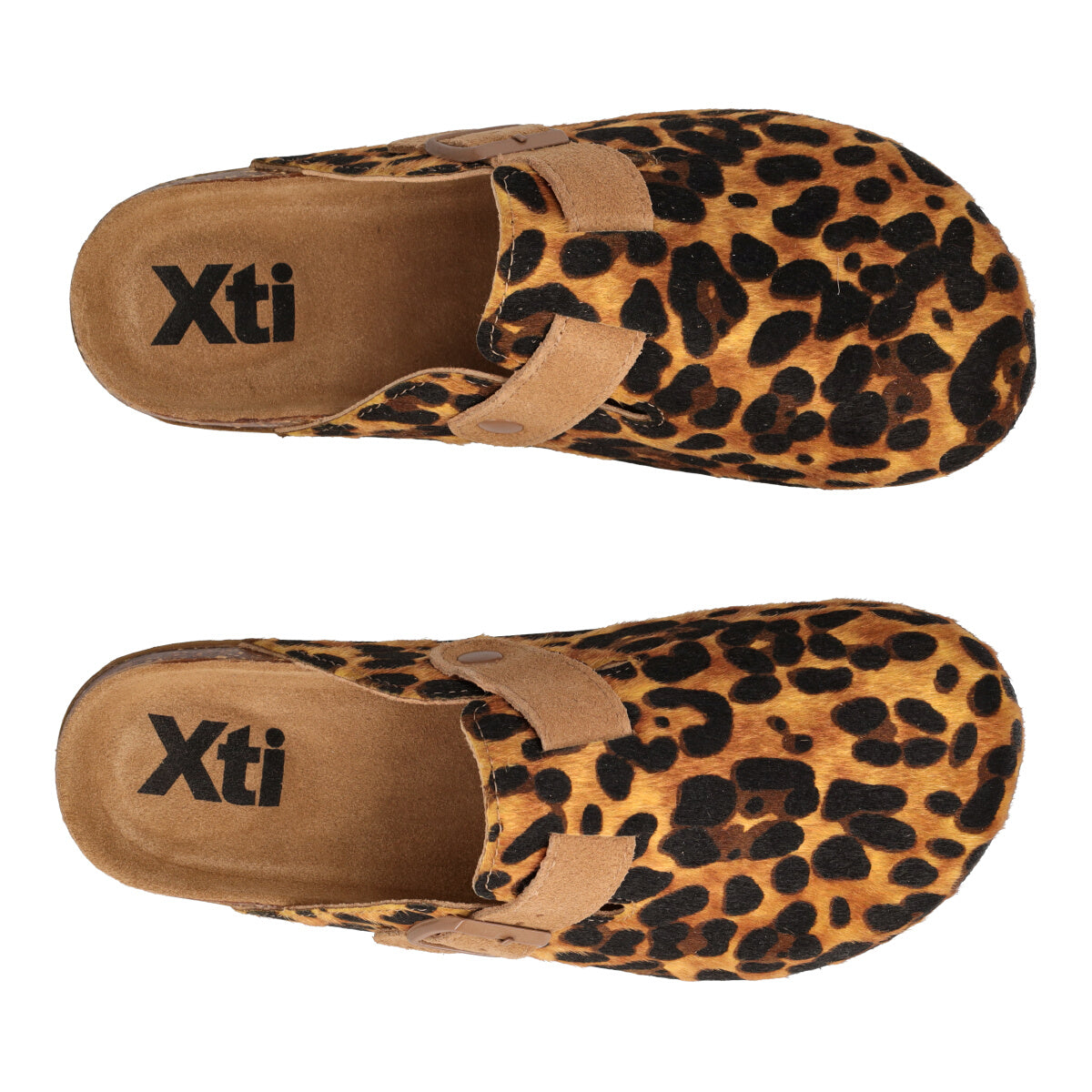 Ciabatte Donna Leopard