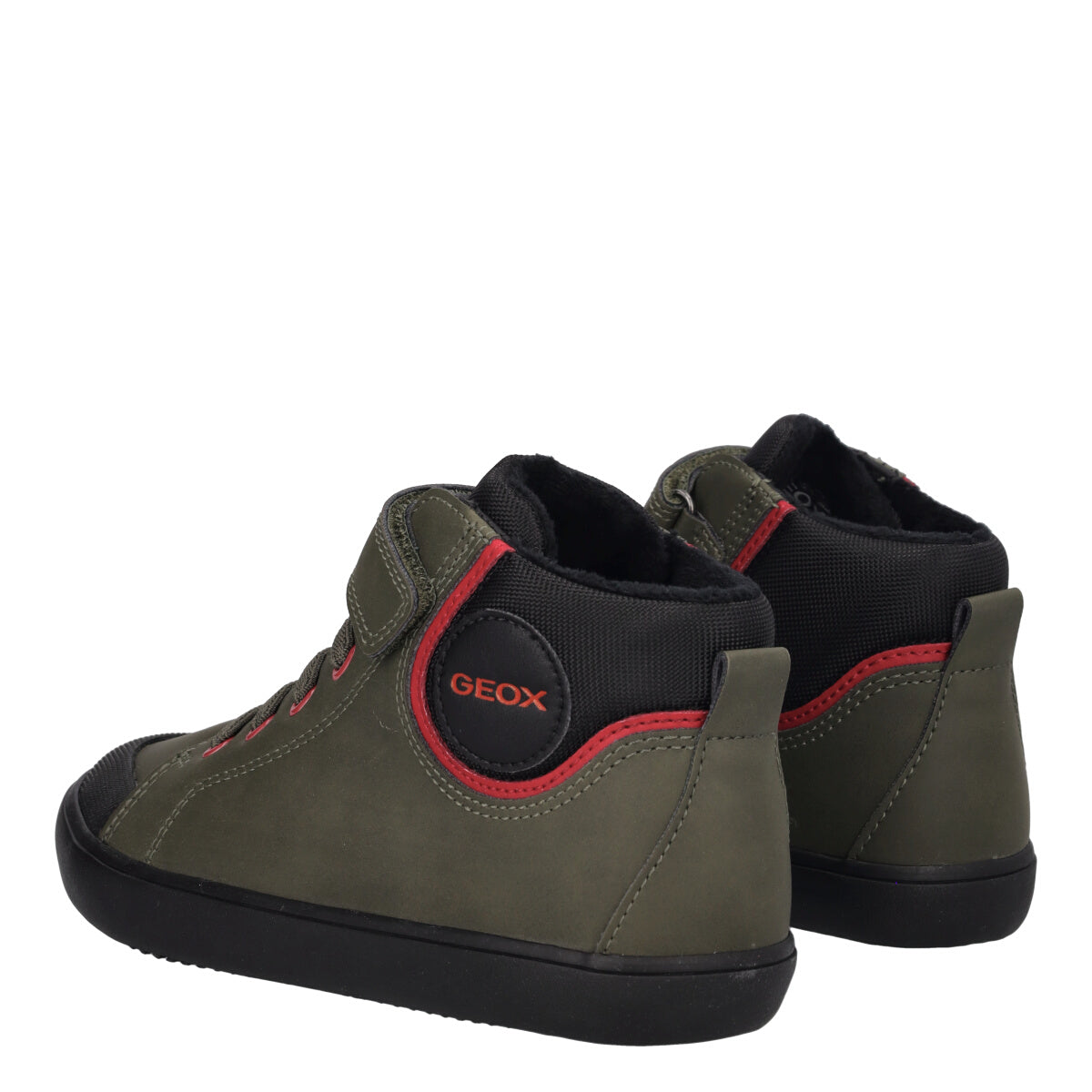 GISLI Sneakers Alte Bambino Verdi