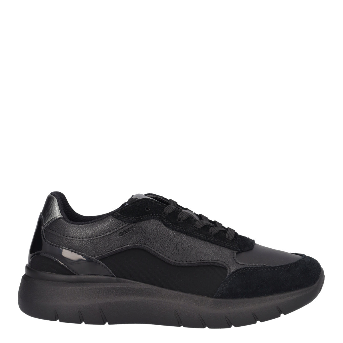 PLUMMERY Sneaker donna in pelle e tessuto