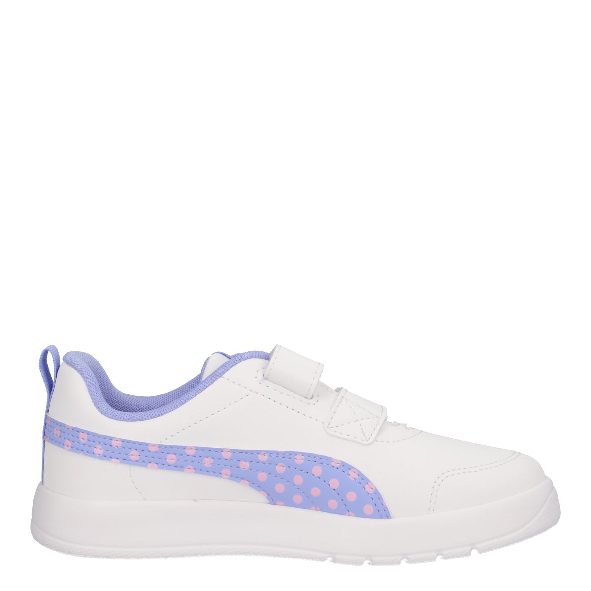 COURTFLEX V3 DOTTY V PS Sneakers Junior Bianche e Lilla