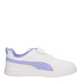 COURTFLEX V3 DOTTY V PS Sneakers Junior Bianche e Lilla