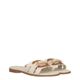 Ciabatte Donna Off White
