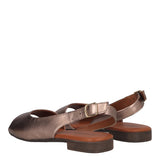 Sandali Donna Bronzo Metallizzato