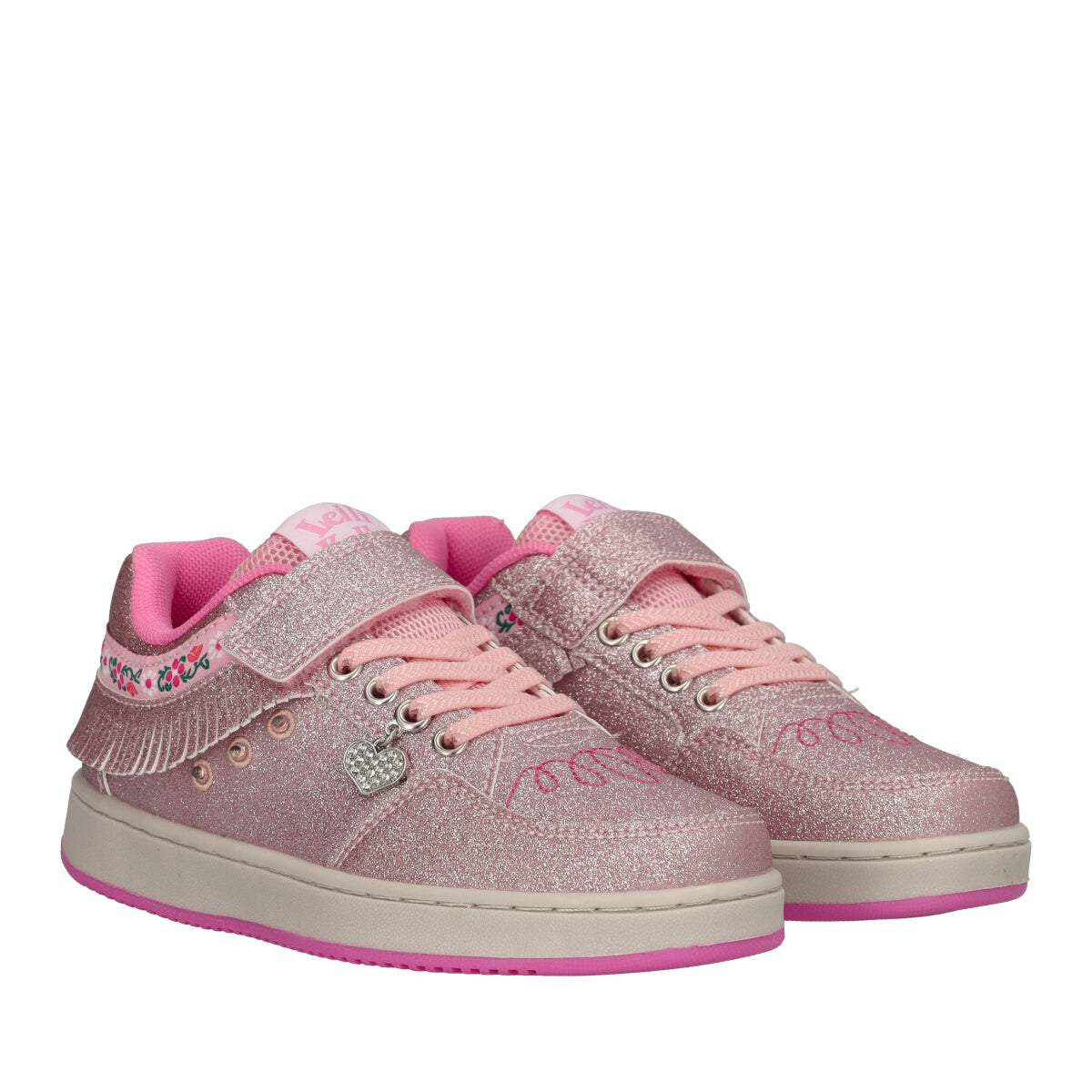 FRANGETTA MIX Sneakers Bambina Rosa Glitter