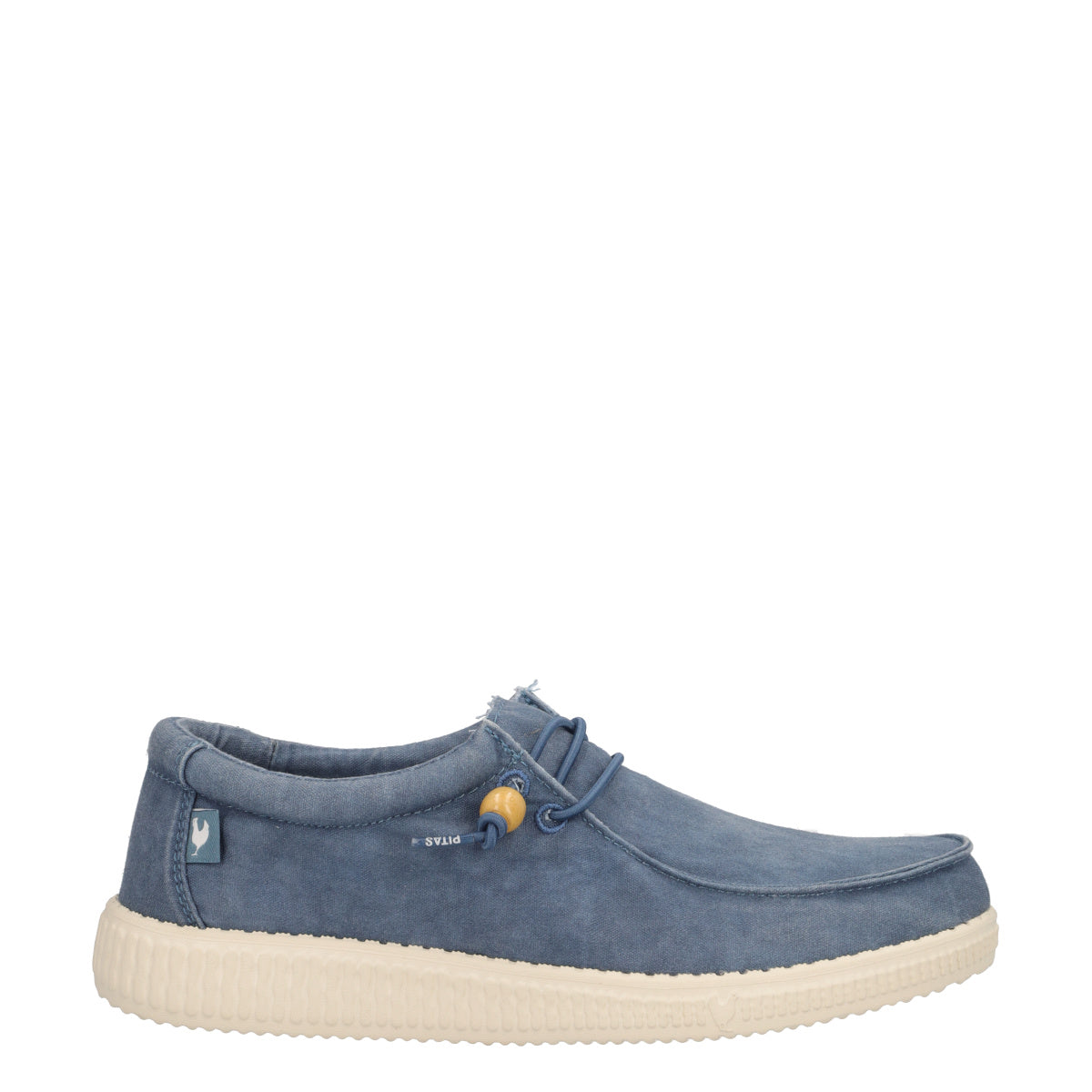 WALLABI WASHED Mocassini Donna Azzurri