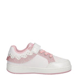 FRANGETTA MIX Sneakers Bambina Rosa e Bianche