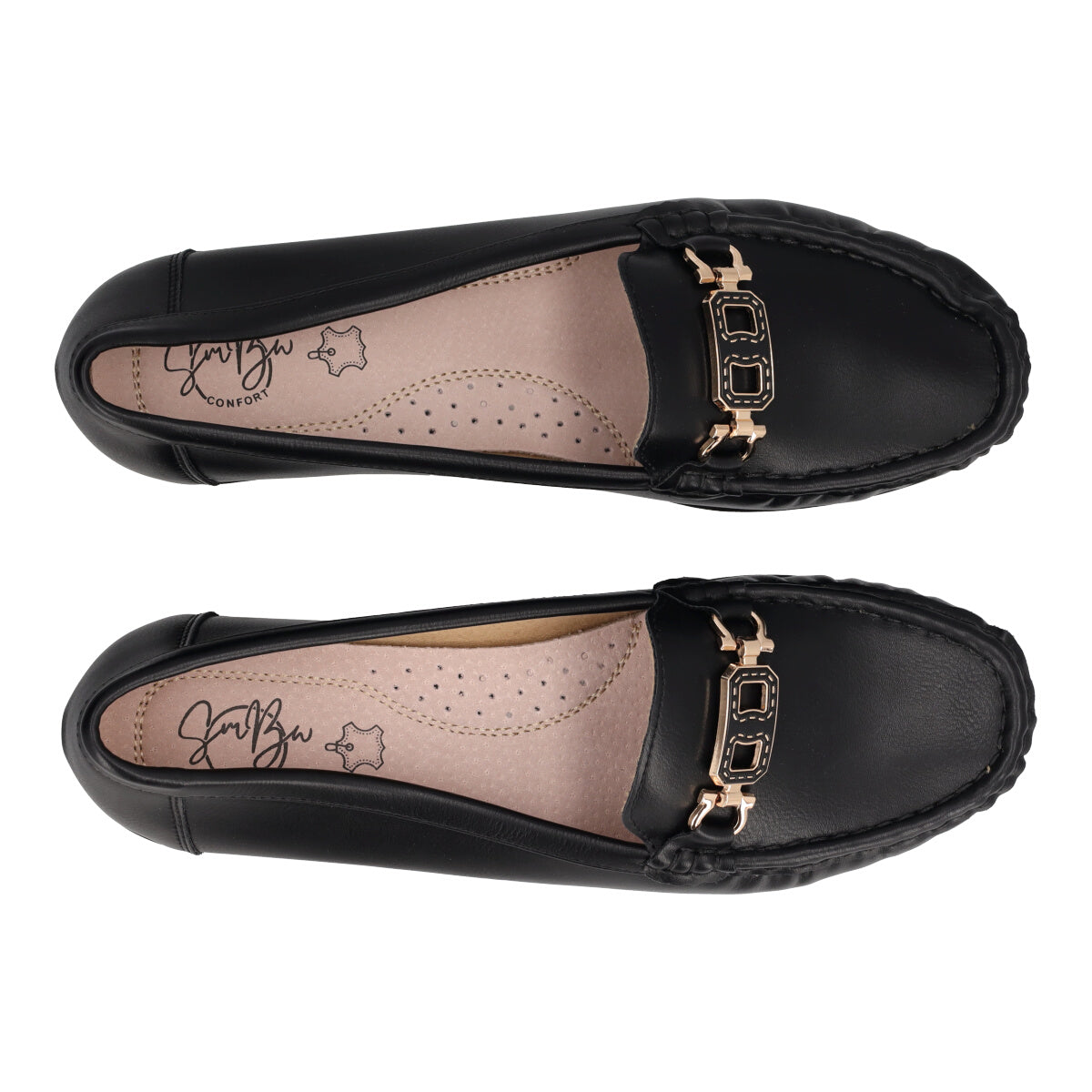 Mocassini Comfort Donna Neri