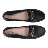 Mocassini Comfort Donna Neri