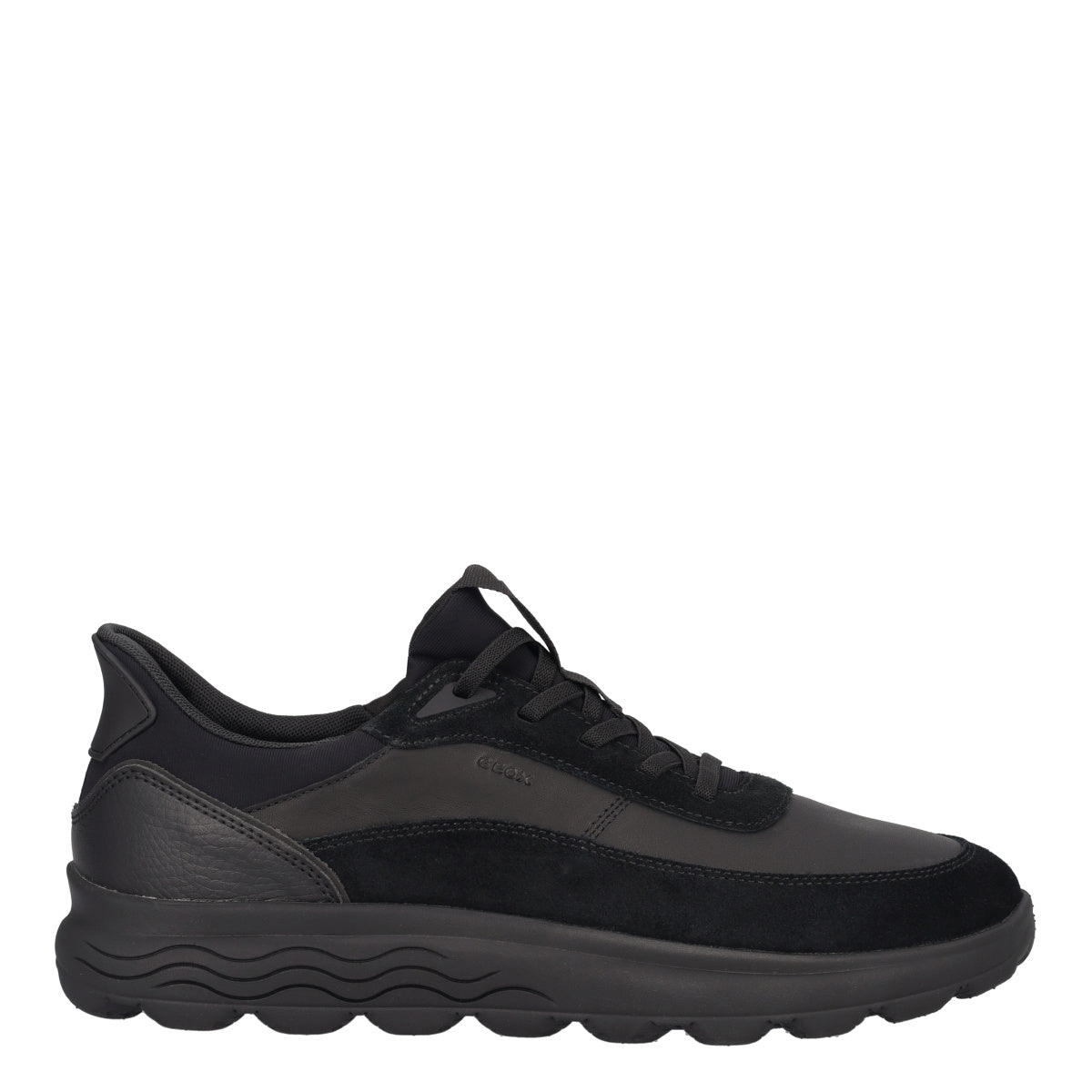 SPHERICA PLUS Sneaker uomo slip-in in pelle e camoscio