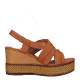 Zeppe Donna Camel