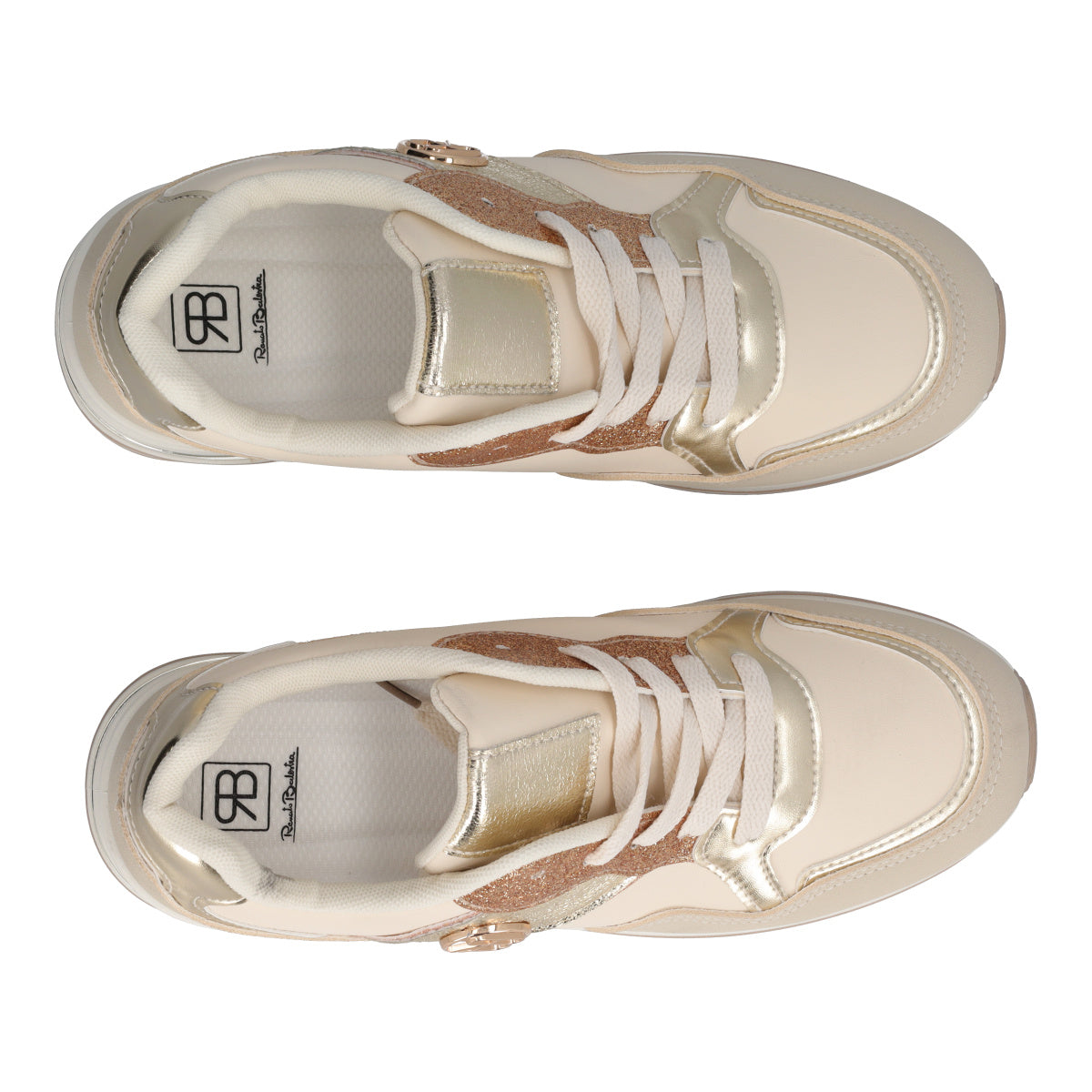 Sneakers Donna Beige