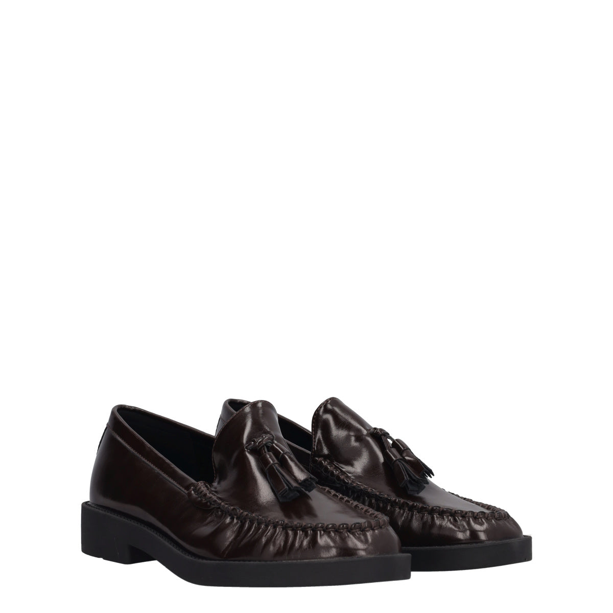 Mocassino Donna Marrone