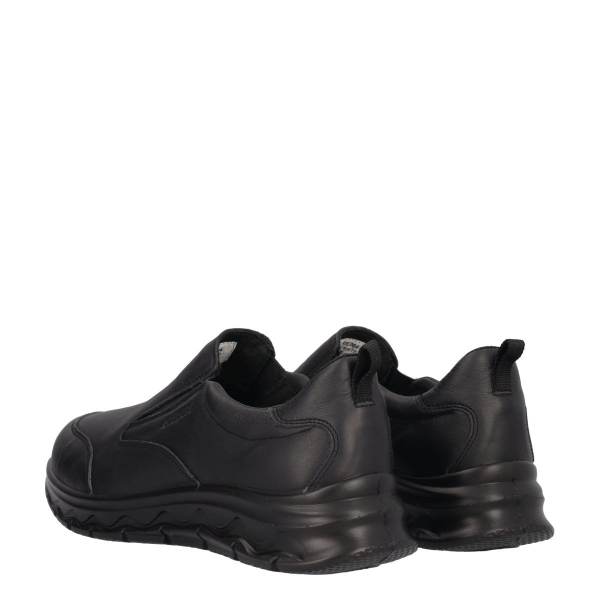 Slip-on Comfort Uomo Nere