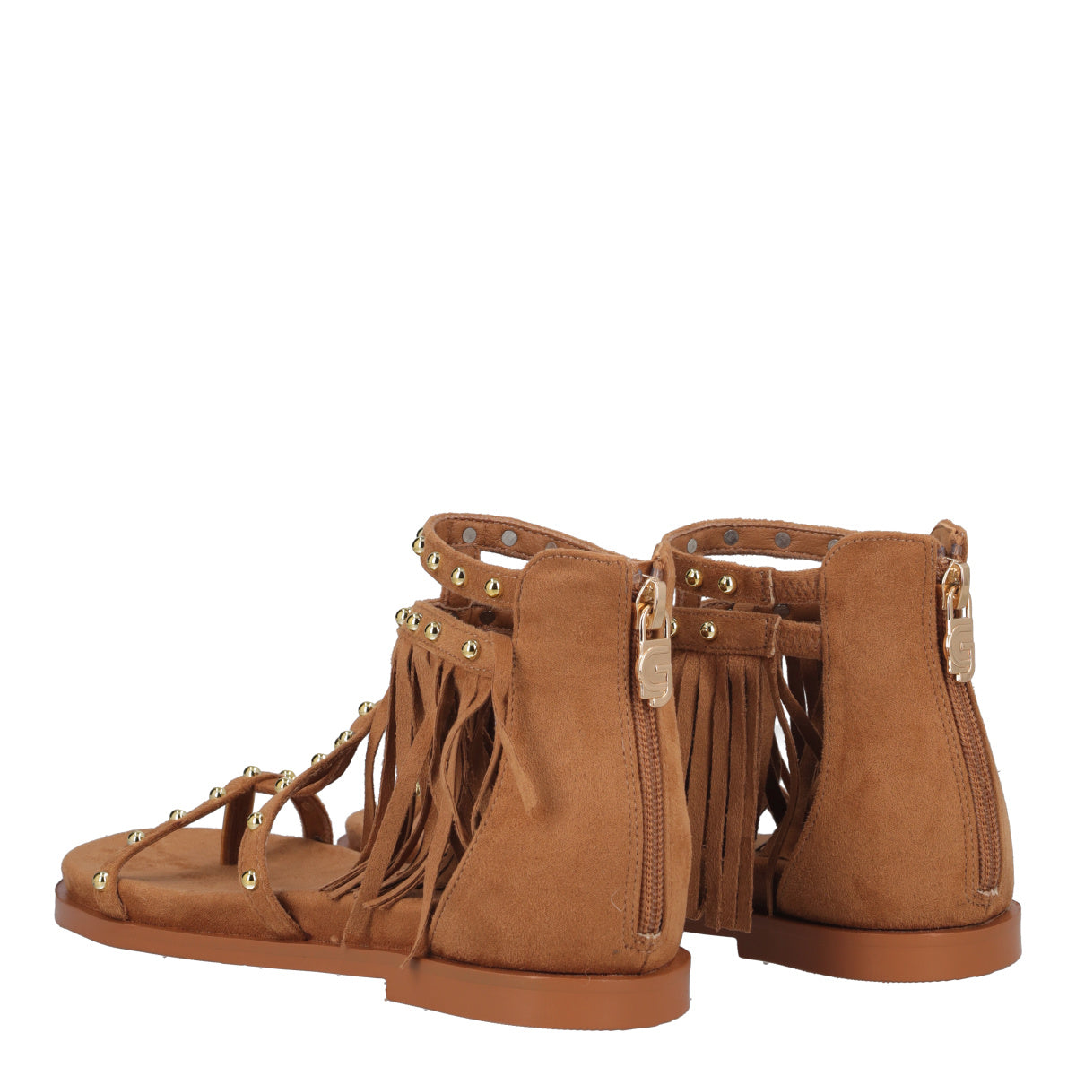 Sandali Infradito Donna Camel