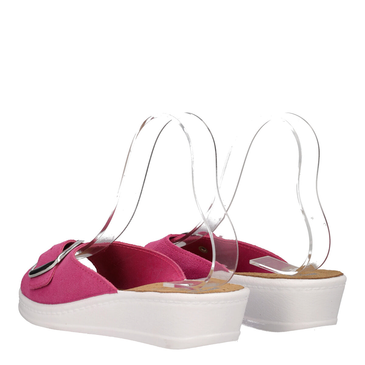 Ciabatte Sanitarie Donna Fucsia