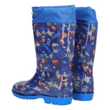 Stivali go & pvc da pioggia Bambini Blu - Sonic