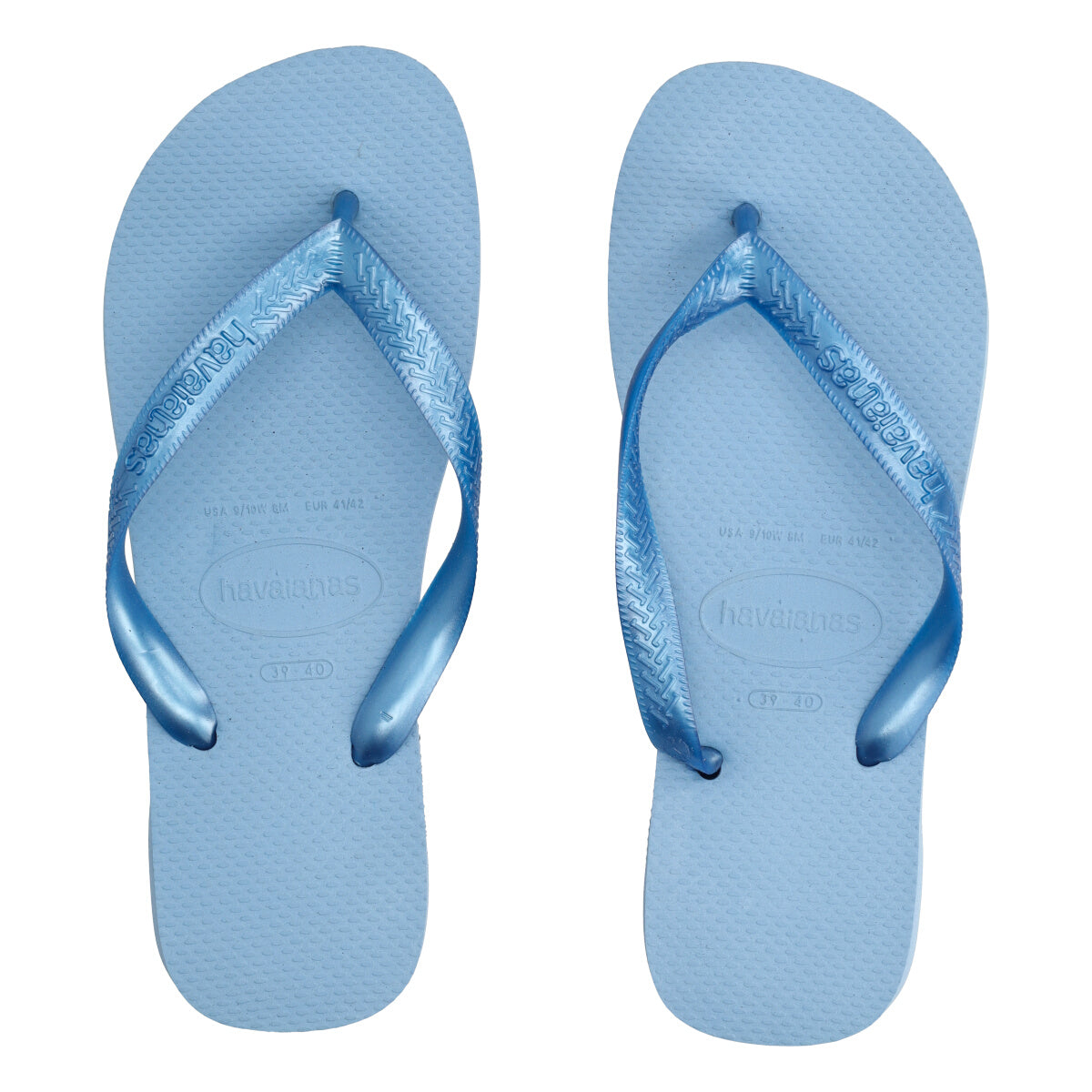 TOP SENSES Infradito Donna Azzurre