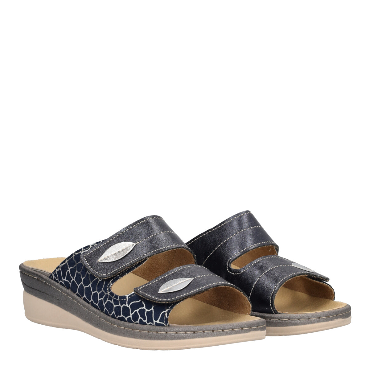 Ciabatte Casa Donna Blu