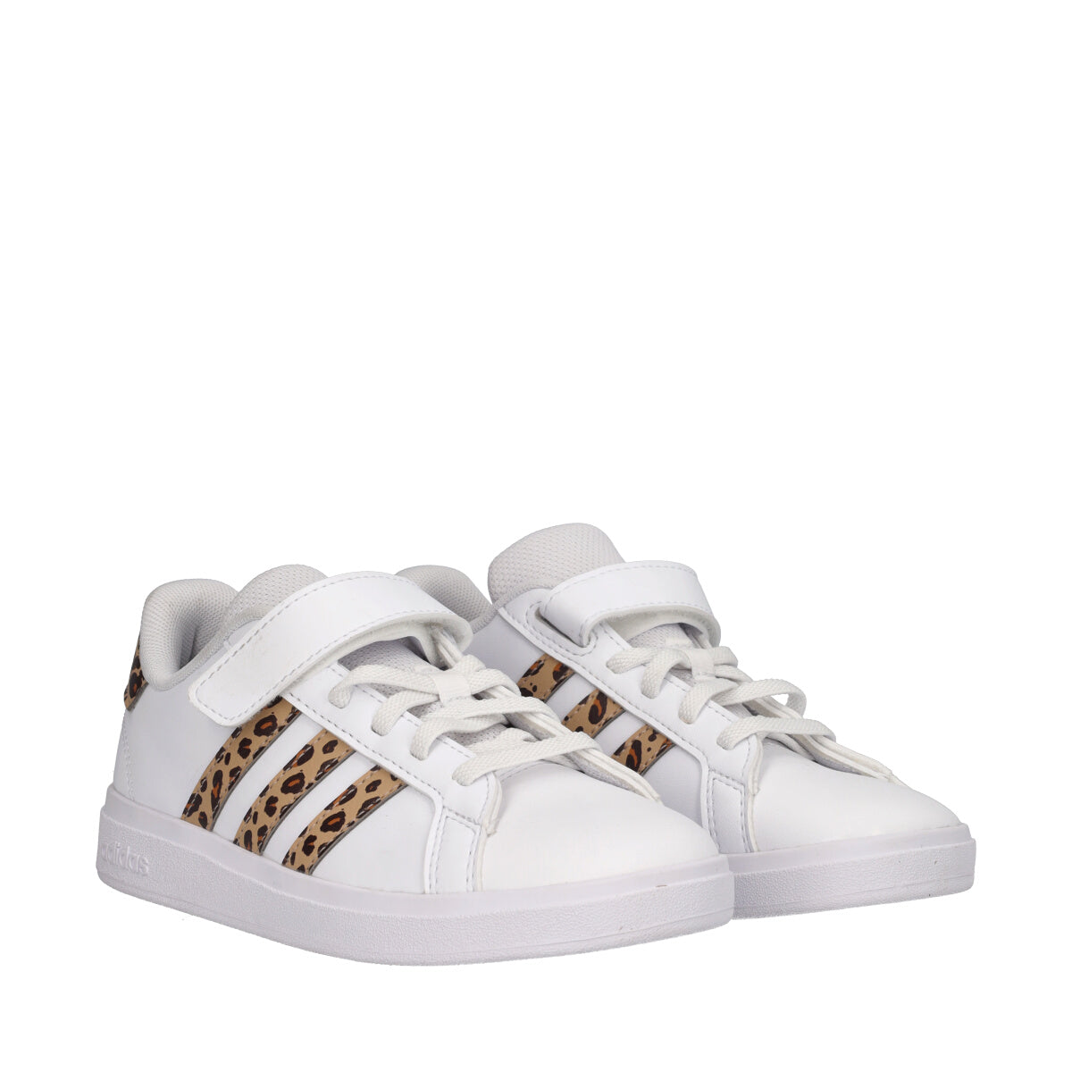 GRAND COURT 2.0 Sneakers Bianche e Animalier