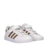 GRAND COURT 2.0 Sneakers Bianche e Animalier