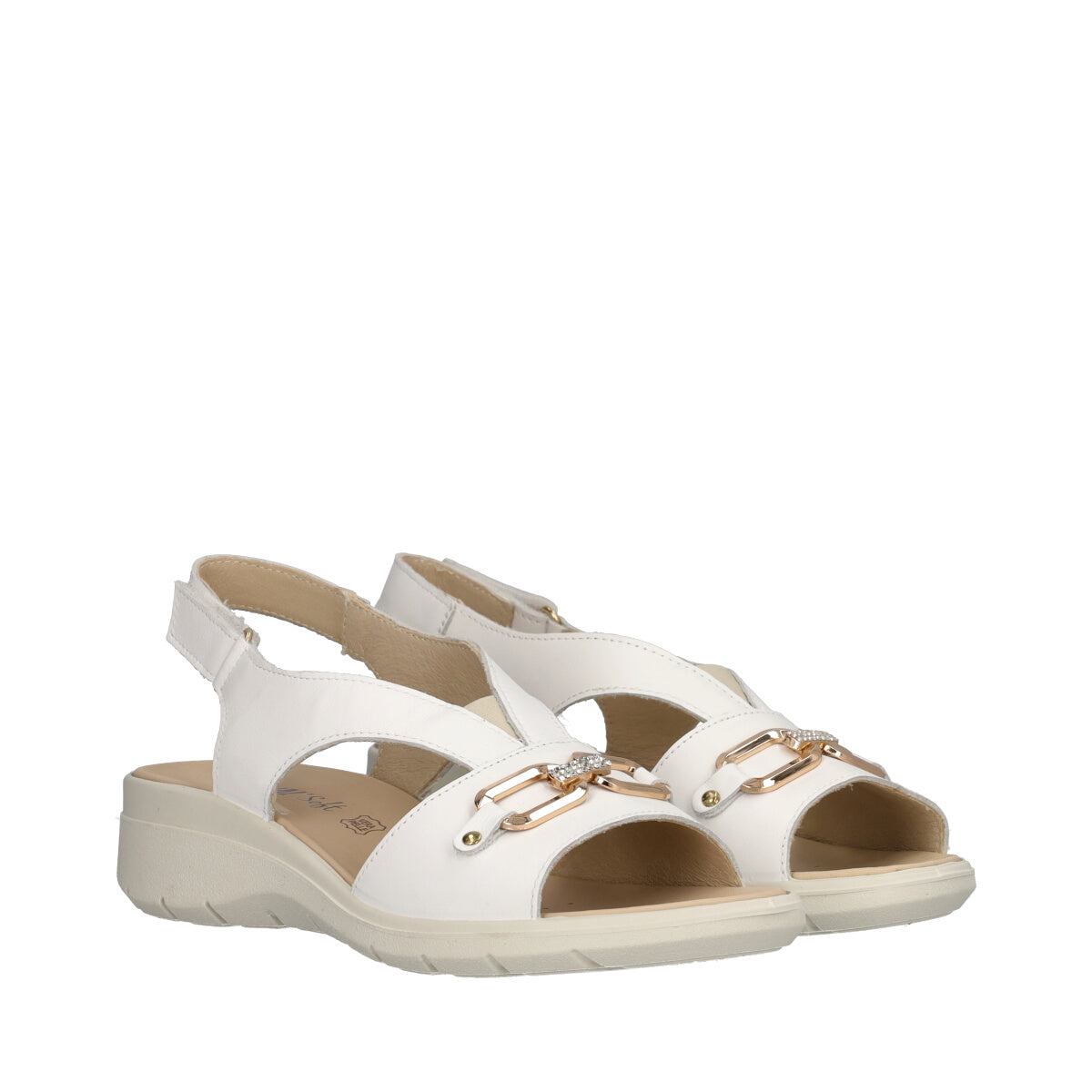 CHARLOTTE Sandali Donna Bianchi