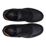 Stringate Comfort Uomo Blu