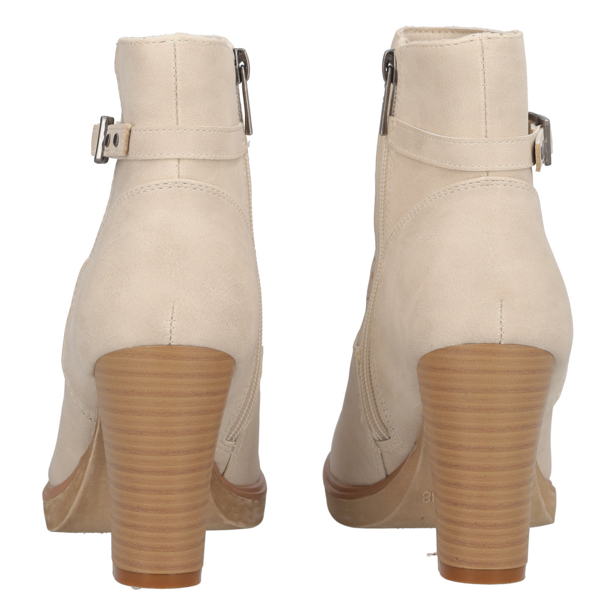 Stivaletti Donna Beige