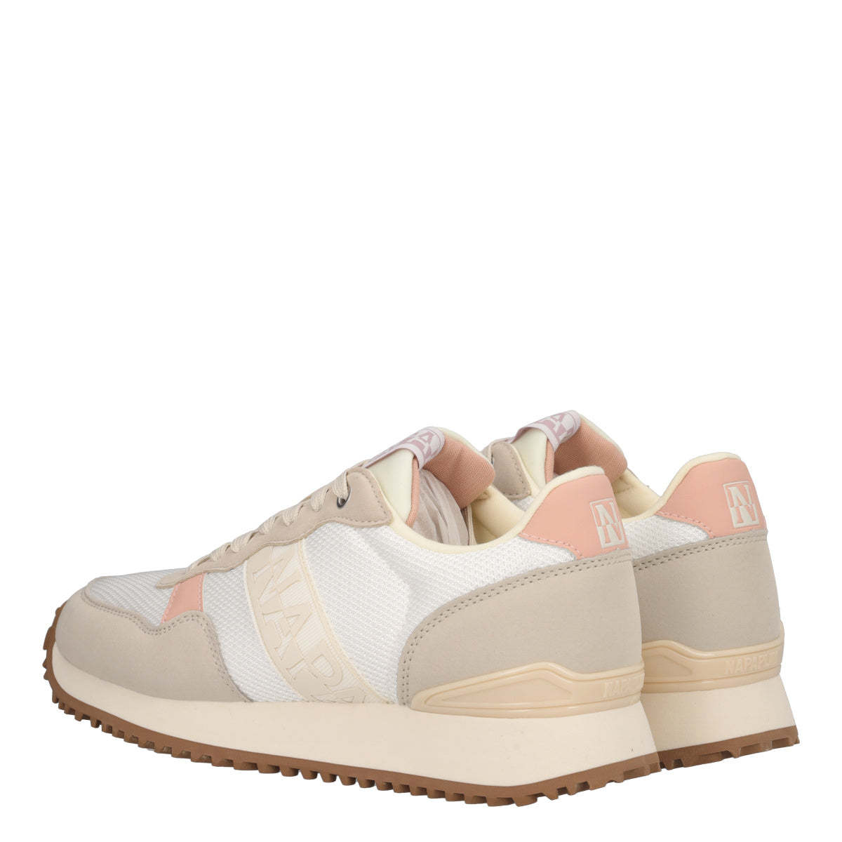 ASTRA 01 Sneakers Donna Bianche e Rosa