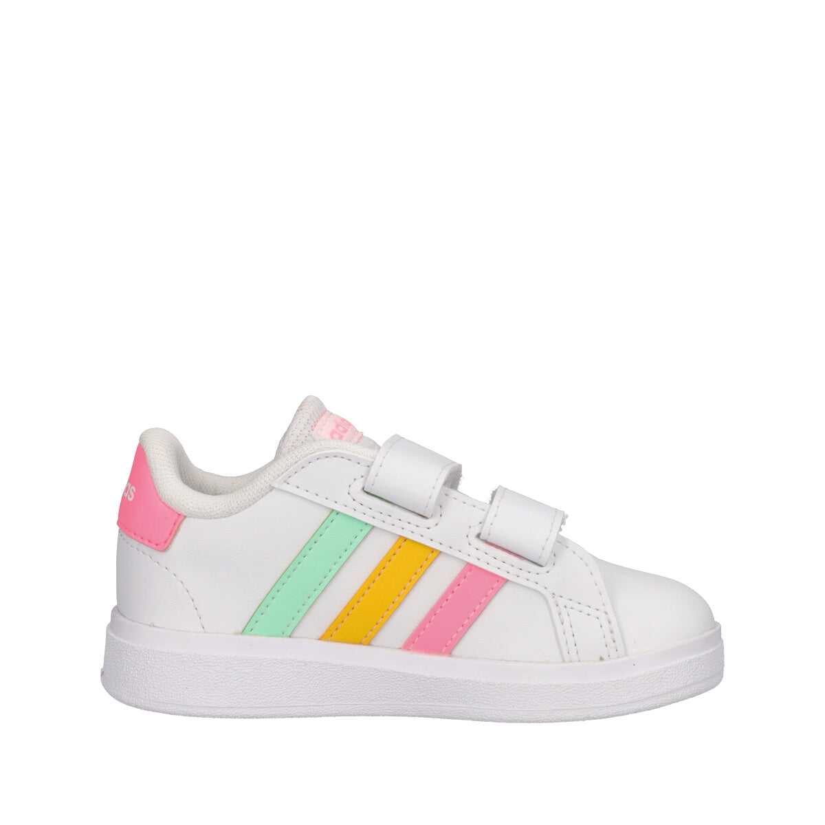 GRAND COURT 2.0 CF Sneakers Bambina Bianche