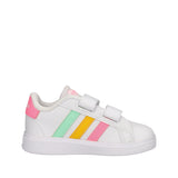 GRAND COURT 2.0 CF Sneakers Bambina Bianche