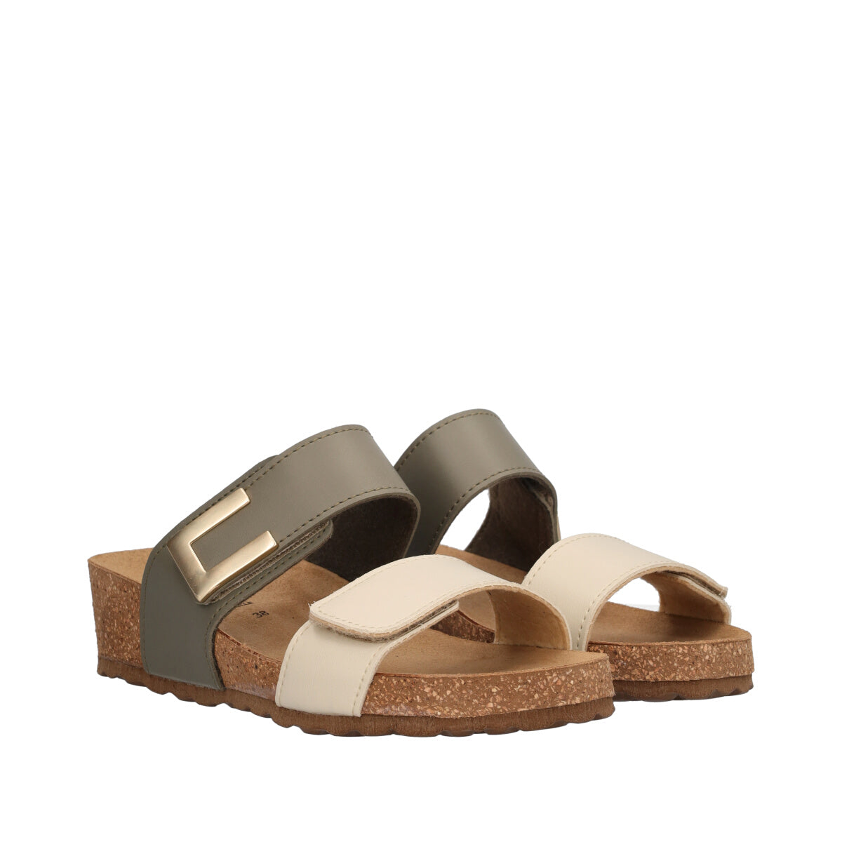 Ciabatte Donna Panna e Verdi