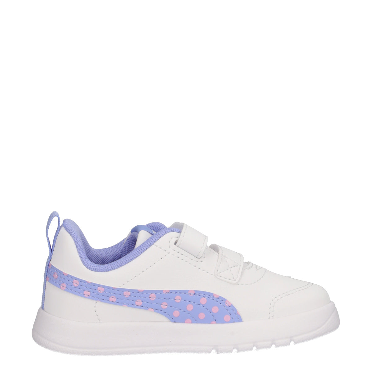 COURTFLEX V3 DOTTY V INF Sneakers Bambina Bianche e Lilla