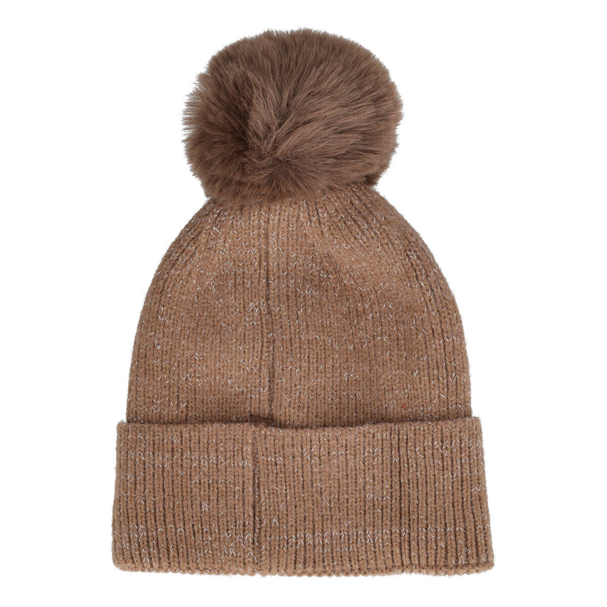 Set Cappello e Sciarpa Donna Taupe