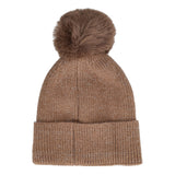 Set Cappello e Sciarpa Donna Taupe