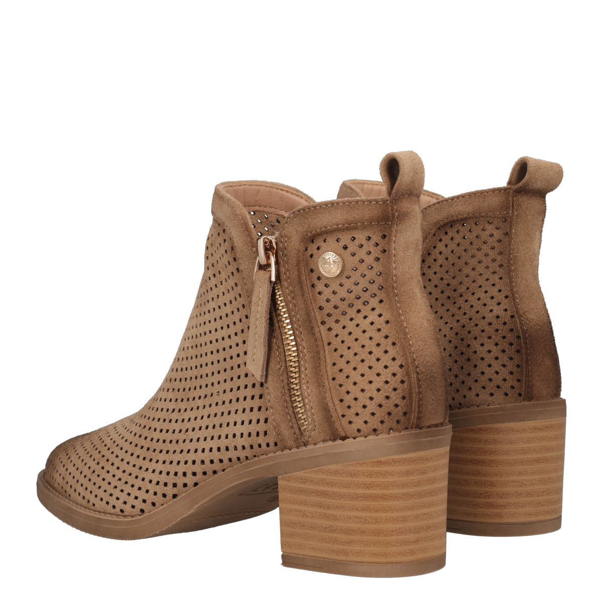 Stivaletti Donna Beige