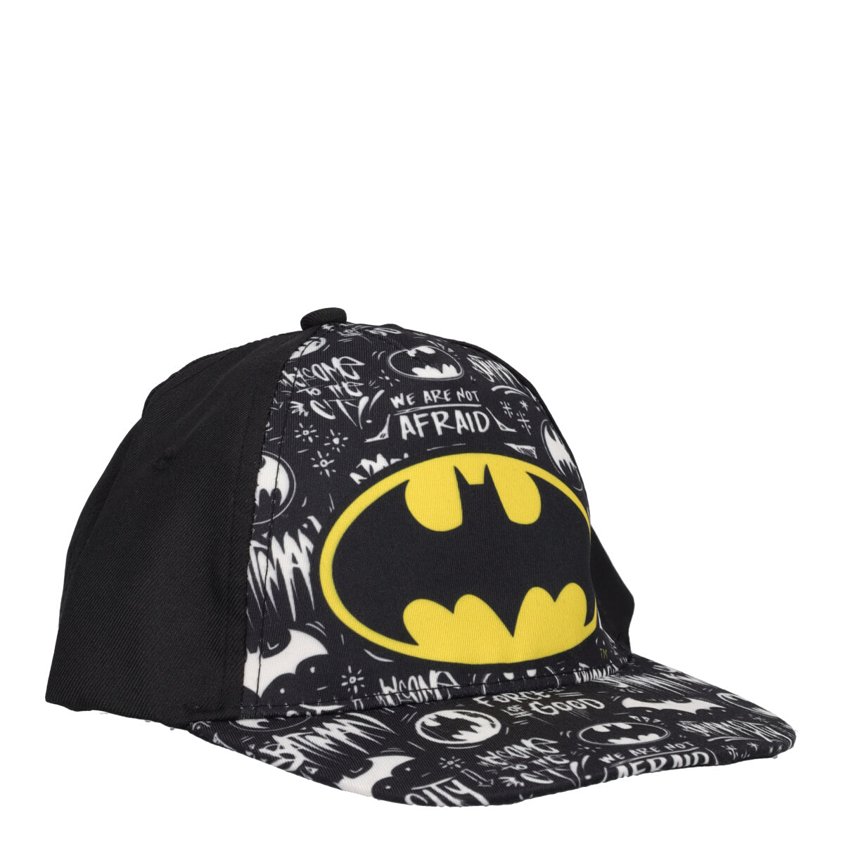 Cappello con Visiera Bambino Nero Batman