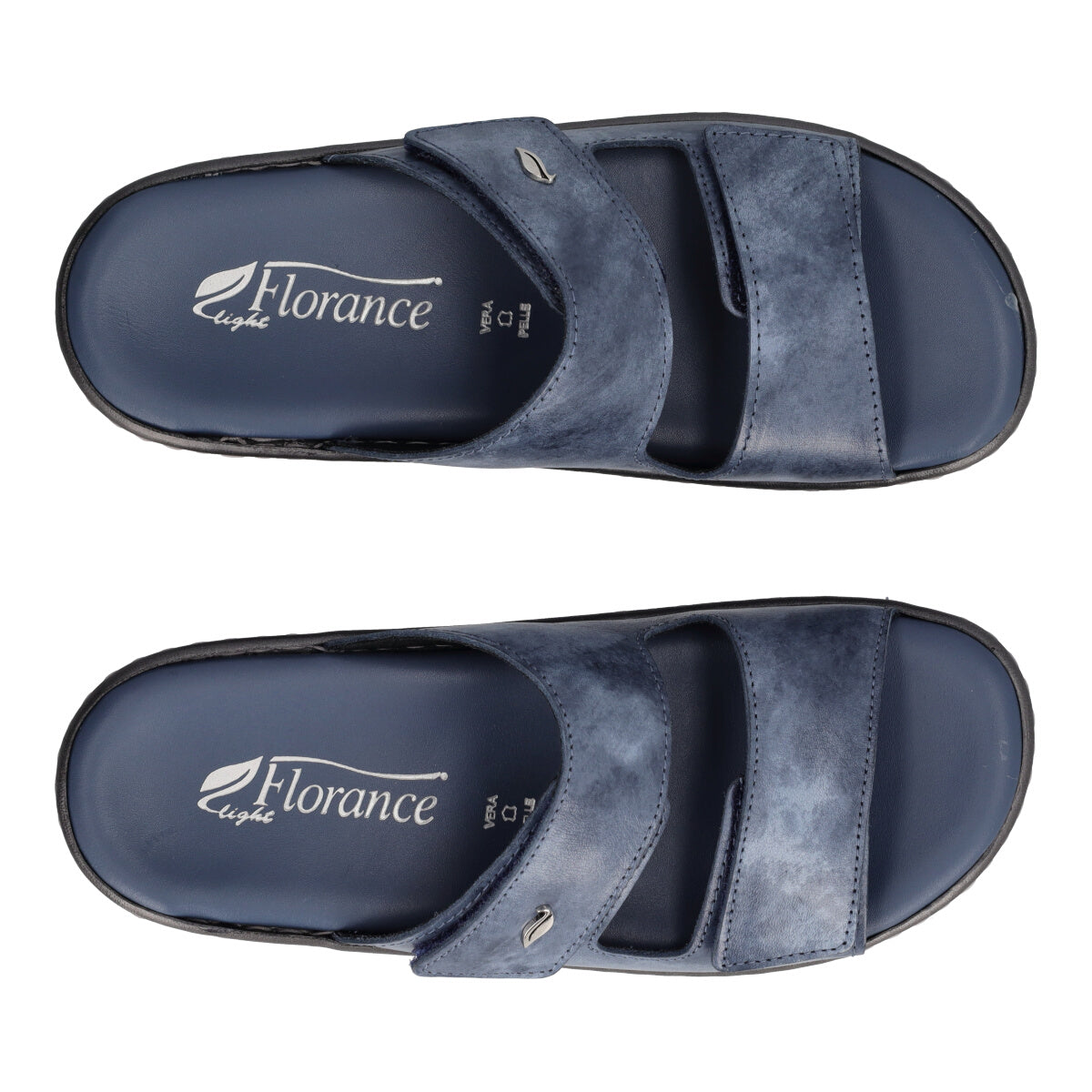 Ciabatte Donna Blu Perla