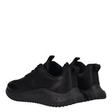 EVA RUNNER LACE UP MAT MIX Sneakers Uomo Nere